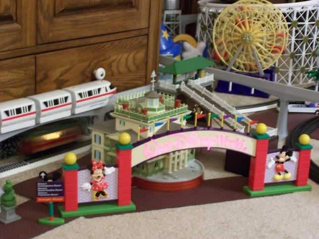 disney monorail playset track